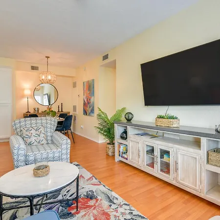1 Mi To Shore Condo With Pool Access In Galveston